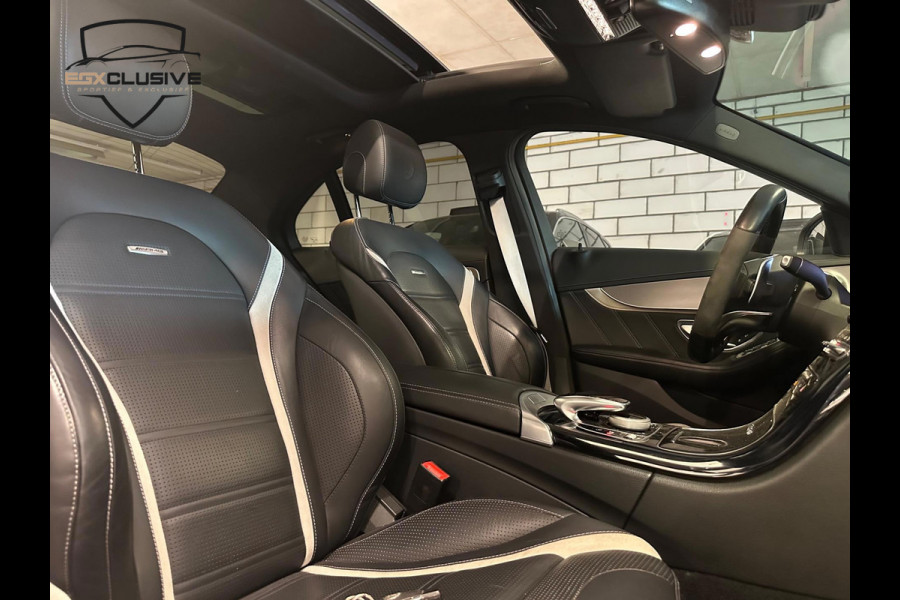Mercedes-Benz C63S C63 AMG S 510PK HUD/Burmester/Pano/Parlemoer Mercedes-Benz C63S C63 AMG S 510PK HUD/Burmester/Pano/Parlemoer