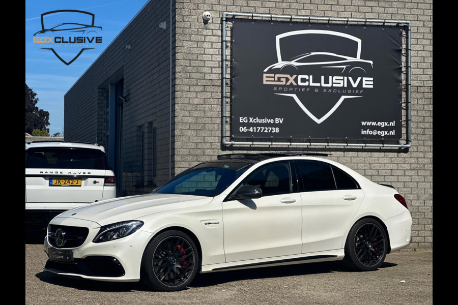Mercedes-Benz C63S C63 AMG S 510PK HUD/Burmester/Pano/Parlemoer Mercedes-Benz C63S C63 AMG S 510PK HUD/Burmester/Pano/Parlemoer