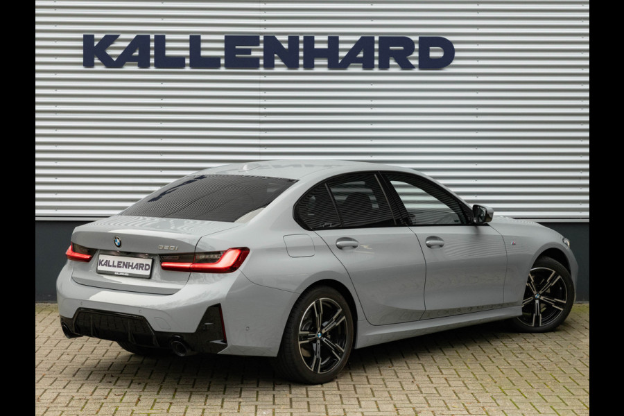BMW 3-serie 320i M-Sport - Active Cruise Control - Stoelverwarming - Camera - Hifi