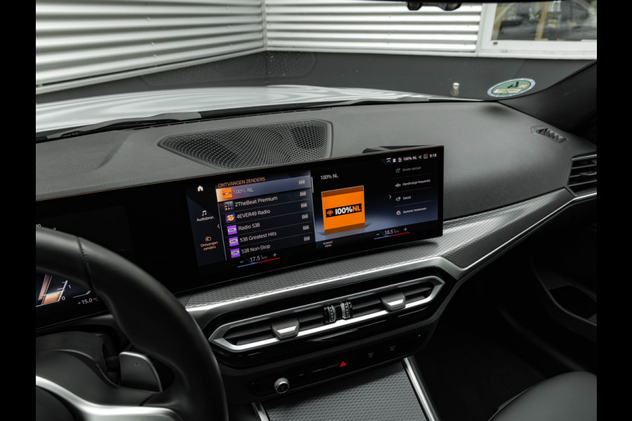 BMW 3-serie 320i M-Sport - Active Cruise Control - Stoelverwarming - Camera - Hifi