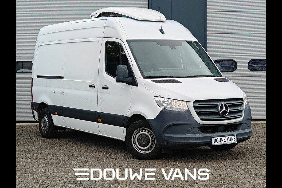 Mercedes-Benz Sprinter L2 H2 314 Koelwagen Kerstner MBUX Camera Airco