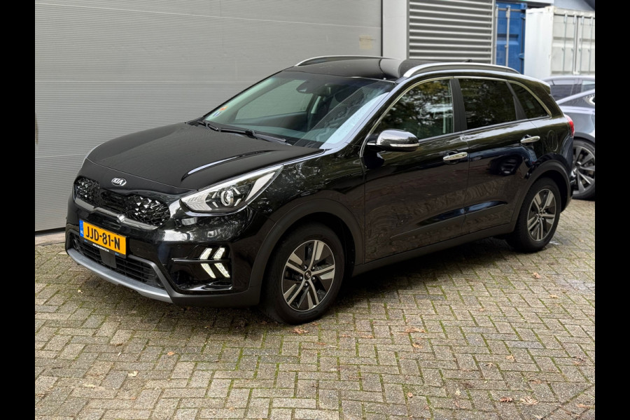 Kia Niro 1.6 GDi Hybrid ComfortLine l Volleder l Navi l Cruise l Volledig Onderhouden l