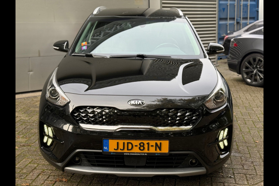 Kia Niro 1.6 GDi Hybrid ComfortLine l Volleder l Navi l Cruise l Volledig Onderhouden l