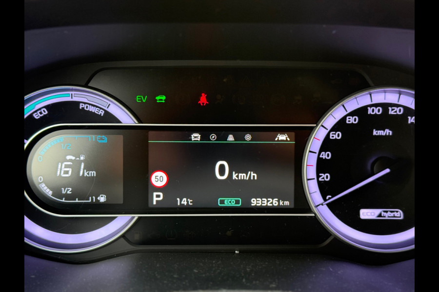 Kia Niro 1.6 GDi Hybrid ComfortLine l Volleder l Navi l Cruise l Volledig Onderhouden l