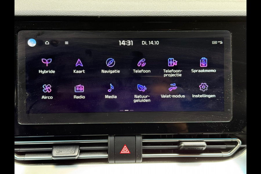 Kia Niro 1.6 GDi Hybrid ComfortLine l Volleder l Navi l Cruise l Volledig Onderhouden l