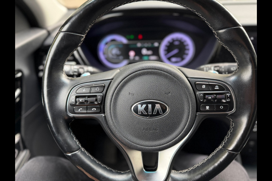 Kia Niro 1.6 GDi Hybrid ComfortLine l Volleder l Navi l Cruise l Volledig Onderhouden l