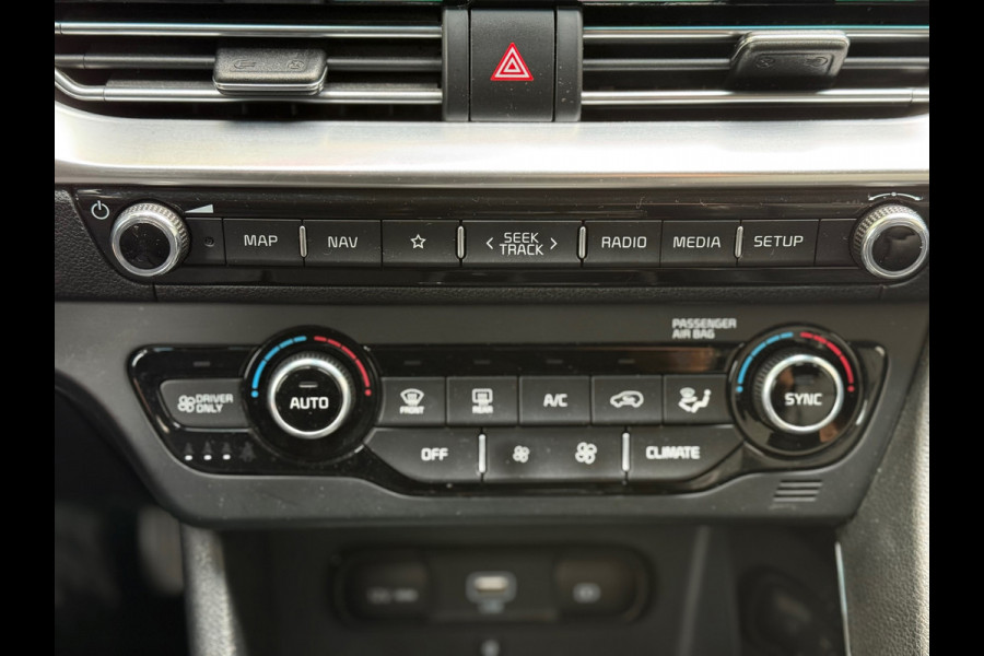 Kia Niro 1.6 GDi Hybrid ComfortLine l Volleder l Navi l Cruise l Volledig Onderhouden l