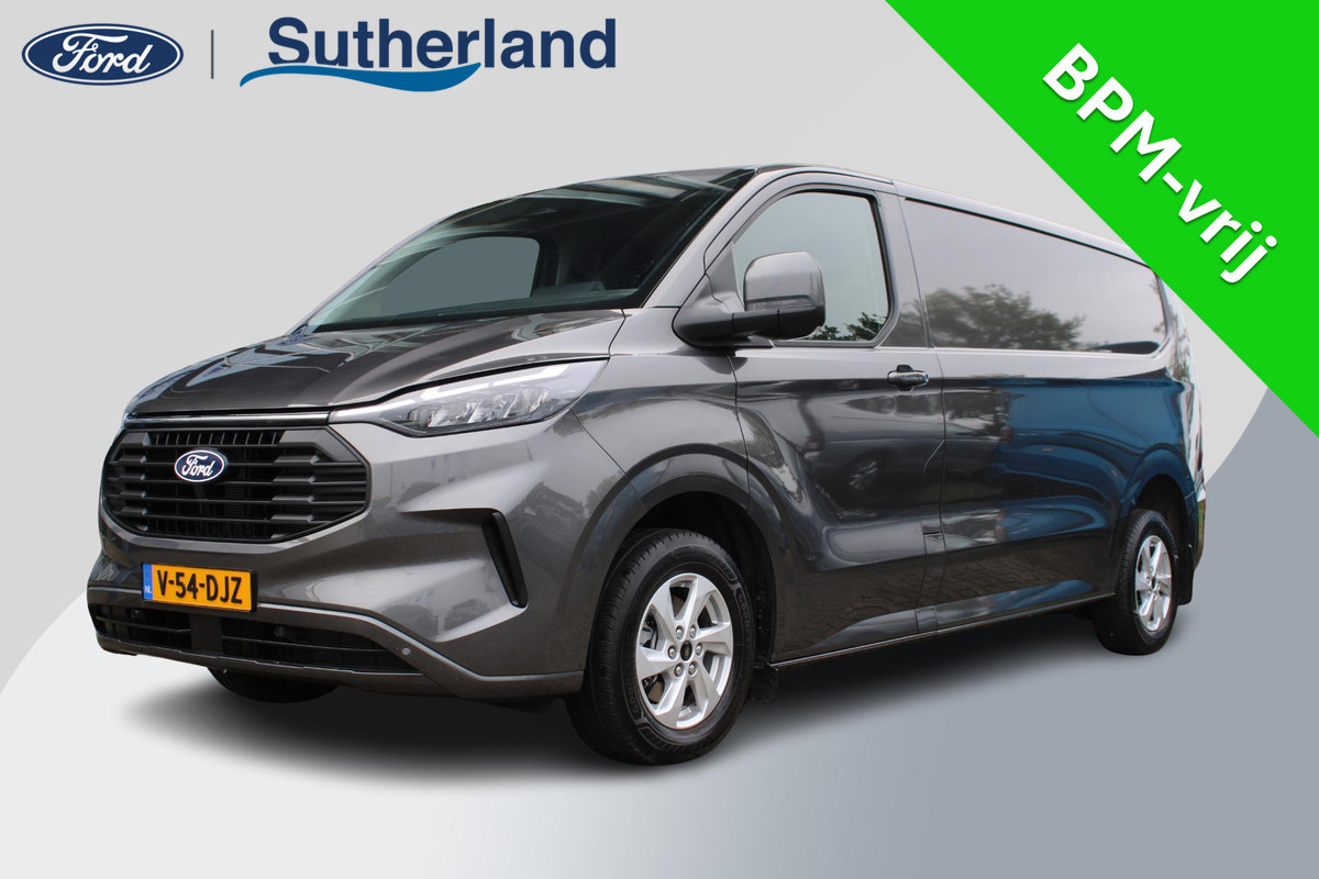 Ford Transit Custom 320 2.0 TDCI L2H1 Limited | Trekhaak | Cruise Control | Climate Control | Stoelverwarming | Navigatie | Ford Transit Custom 320 2.0 TDCI L2H1 Limited | Trekhaak | Cruise Control | Climate Control | Stoelverwarming | Navigatie |
