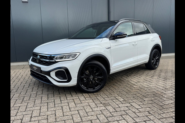 Volkswagen T-Roc 1.0 TSI R-Line * Blackstyle * Carplay * Climate Control * Parkeersensoren * Volkswagen T-Roc 1.0 TSI R-Line * Blackstyle * Carplay * Climate Control * Parkeersensoren *