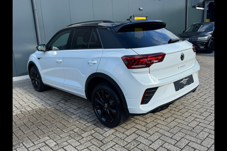 Volkswagen T-Roc 1.0 TSI R-Line * Blackstyle * Carplay * Climate Control * Parkeersensoren * Volkswagen T-Roc 1.0 TSI R-Line * Blackstyle * Carplay * Climate Control * Parkeersensoren *
