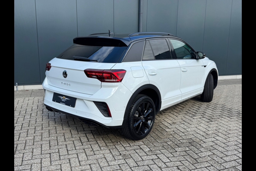 Volkswagen T-Roc 1.0 TSI R-Line * Blackstyle * Carplay * Climate Control * Parkeersensoren * Volkswagen T-Roc 1.0 TSI R-Line * Blackstyle * Carplay * Climate Control * Parkeersensoren *