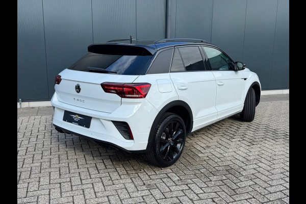 Volkswagen T-Roc 1.0 TSI R-Line * Blackstyle * Carplay * Climate Control * Parkeersensoren * Volkswagen T-Roc 1.0 TSI R-Line * Blackstyle * Carplay * Climate Control * Parkeersensoren *