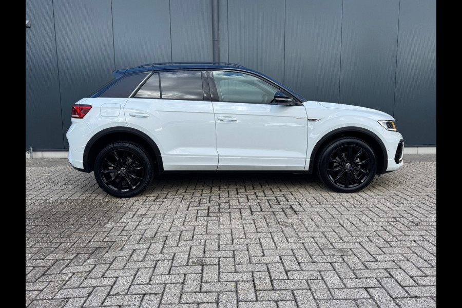 Volkswagen T-Roc 1.0 TSI R-Line * Blackstyle * Carplay * Climate Control * Parkeersensoren * Volkswagen T-Roc 1.0 TSI R-Line * Blackstyle * Carplay * Climate Control * Parkeersensoren *