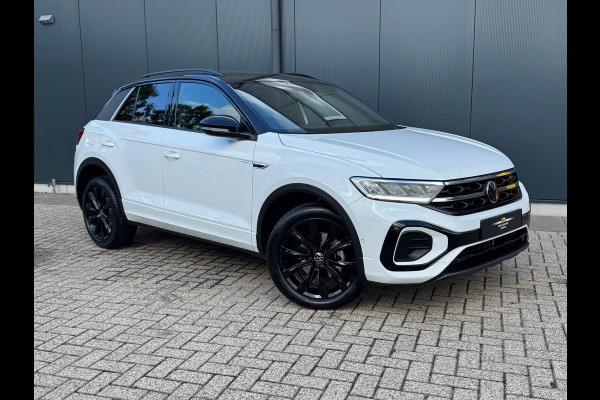 Volkswagen T-Roc 1.0 TSI R-Line * Blackstyle * Carplay * Climate Control * Parkeersensoren * Volkswagen T-Roc 1.0 TSI R-Line * Blackstyle * Carplay * Climate Control * Parkeersensoren *