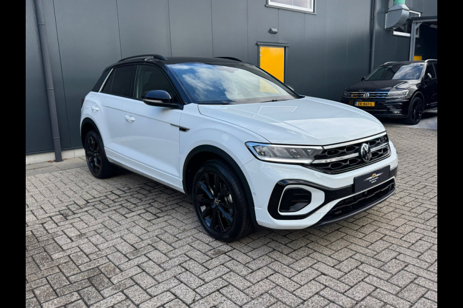 Volkswagen T-Roc 1.0 TSI R-Line * Blackstyle * Carplay * Climate Control * Parkeersensoren * Volkswagen T-Roc 1.0 TSI R-Line * Blackstyle * Carplay * Climate Control * Parkeersensoren *