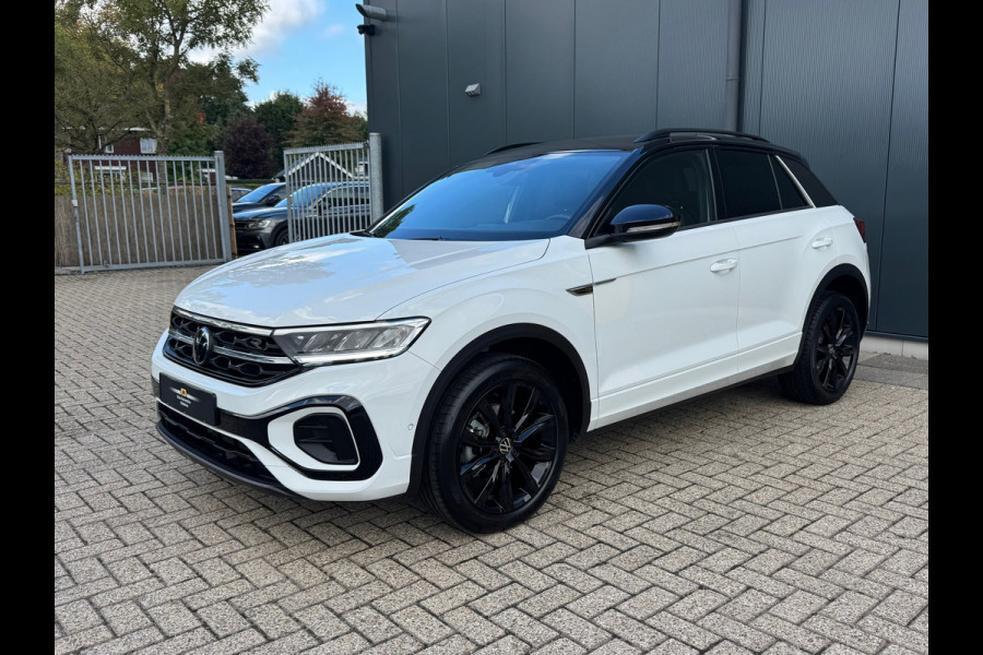 Volkswagen T-Roc 1.0 TSI R-Line * Blackstyle * Carplay * Climate Control * Parkeersensoren * Volkswagen T-Roc 1.0 TSI R-Line * Blackstyle * Carplay * Climate Control * Parkeersensoren *