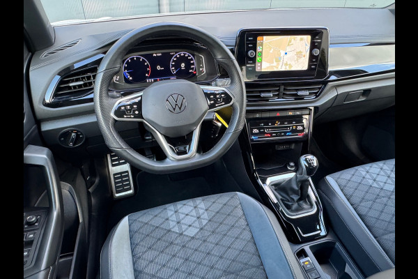 Volkswagen T-Roc 1.0 TSI R-Line * Blackstyle * Carplay * Climate Control * Parkeersensoren * Volkswagen T-Roc 1.0 TSI R-Line * Blackstyle * Carplay * Climate Control * Parkeersensoren *