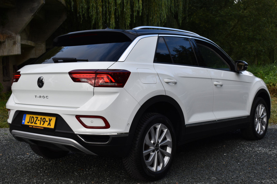 Volkswagen T-Roc 1.5 TSI DSG 150PK STYLE VIRTUAL/TREKHAAK/IQ-LIGHT