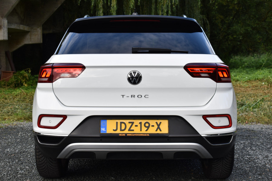 Volkswagen T-Roc 1.5 TSI DSG 150PK STYLE VIRTUAL/TREKHAAK/IQ-LIGHT
