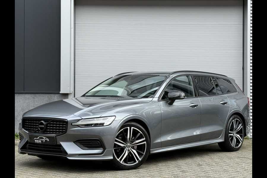 Volvo V60 2.0 B3 Momentum Advantage | R-Design | Elek. Trekhaak | Camera | Dealer onderhouden