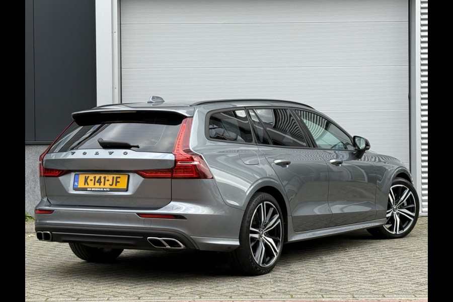 Volvo V60 2.0 B3 Momentum Advantage | R-Design | Elek. Trekhaak | Camera | Dealer onderhouden