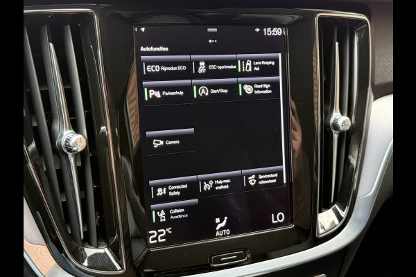 Volvo V60 2.0 B3 Momentum Advantage | R-Design | Elek. Trekhaak | Camera | Dealer onderhouden