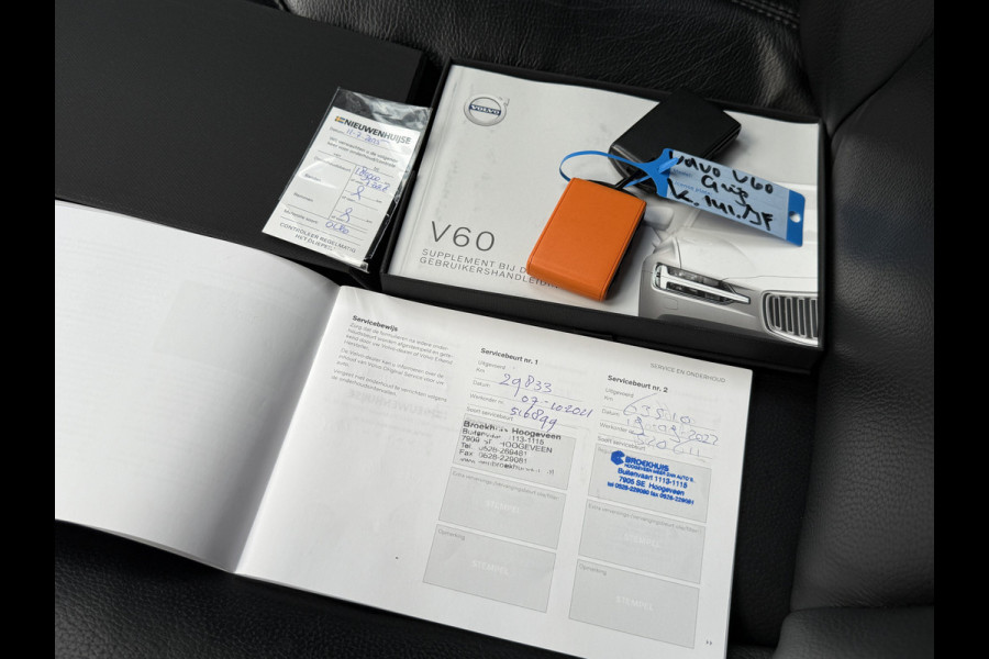 Volvo V60 2.0 B3 Momentum Advantage | R-Design | Elek. Trekhaak | Camera | Dealer onderhouden