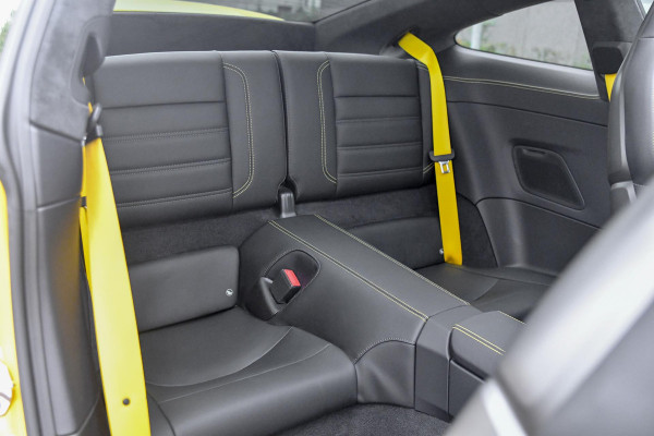 Porsche 911 3.8 Turbo S. Keramisch, Racing Yellow, Burmester, Alcantara hemel, PDCC, Sportuitl, Pano, ACC, 18 Weg, Dodeh, Camera!