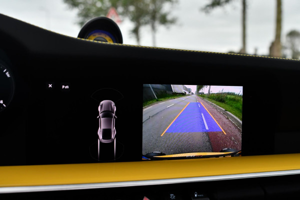 Porsche 911 3.8 Turbo S. Keramisch, Racing Yellow, Burmester, Alcantara hemel, PDCC, Sportuitl, Pano, ACC, 18 Weg, Dodeh, Camera!