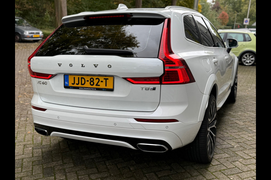 Volvo XC60 2.0 T8 Twin Engine AWD R-Design l Pano l 360 Camera l HK Audio l Trekhaak l Luchtvering l