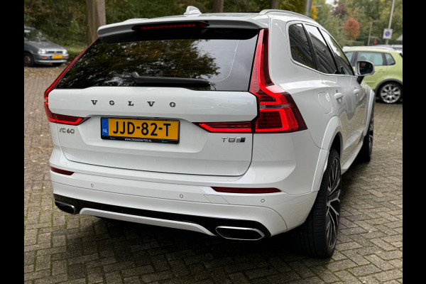 Volvo XC60 2.0 T8 Twin Engine AWD R-Design l Pano l 360 Camera l HK Audio l Trekhaak l Luchtvering l