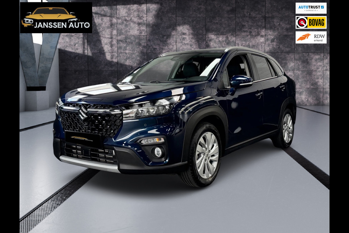 Suzuki S-Cross 1.4 Boosterjet AllGrip Style Smart Hybrid | Nieuwstaat | 12.000km | Navi |1e eigenaar | Camera | ACC | Stoelverw. Suzuki S-Cross 1.4 Boosterjet AllGrip Style Smart Hybrid | Nieuwstaat | 12.000km | Navi |1e eigenaar | Camera | ACC | Stoelverw.