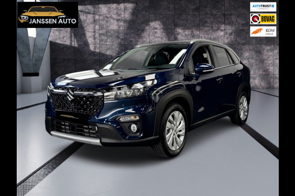 Suzuki S-Cross 1.4 Boosterjet AllGrip Style Smart Hybrid | Nieuwstaat | 12.000km | Navi |1e eigenaar | Camera | ACC | Stoelverw. Suzuki S-Cross 1.4 Boosterjet AllGrip Style Smart Hybrid | Nieuwstaat | 12.000km | Navi |1e eigenaar | Camera | ACC | Stoelverw.