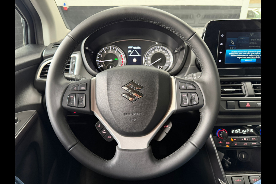 Suzuki S-Cross 1.4 Boosterjet AllGrip Style Smart Hybrid | Nieuwstaat | 12.000km | Navi |1e eigenaar | Camera | ACC | Stoelverw. Suzuki S-Cross 1.4 Boosterjet AllGrip Style Smart Hybrid | Nieuwstaat | 12.000km | Navi |1e eigenaar | Camera | ACC | Stoelverw.