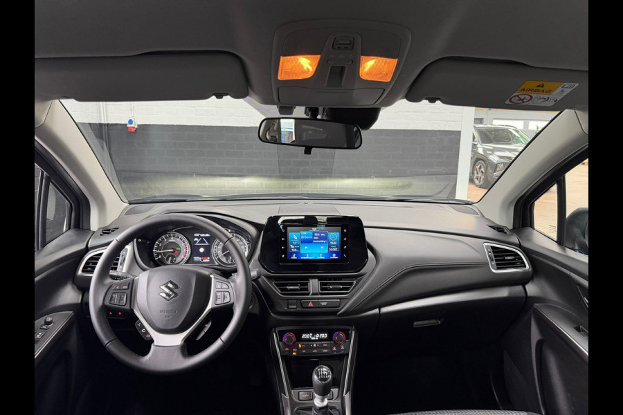 Suzuki S-Cross 1.4 Boosterjet AllGrip Style Smart Hybrid | Nieuwstaat | 12.000km | Navi |1e eigenaar | Camera | ACC | Stoelverw. Suzuki S-Cross 1.4 Boosterjet AllGrip Style Smart Hybrid | Nieuwstaat | 12.000km | Navi |1e eigenaar | Camera | ACC | Stoelverw.
