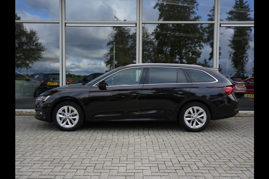 Škoda Octavia Combi 1.5 TSI First Edition | LED | Navigatie | Stoelverwarming | Android/Apple Carplay Škoda Octavia Combi 1.5 TSI First Edition | LED | Navigatie | Stoelverwarming | Android/Apple Carplay