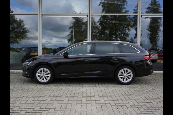 Škoda Octavia Combi 1.5 TSI First Edition | LED | Navigatie | Stoelverwarming | Android/Apple Carplay Škoda Octavia Combi 1.5 TSI First Edition | LED | Navigatie | Stoelverwarming | Android/Apple Carplay