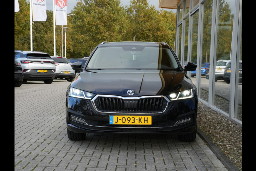 Škoda Octavia Combi 1.5 TSI First Edition | LED | Navigatie | Stoelverwarming | Android/Apple Carplay Škoda Octavia Combi 1.5 TSI First Edition | LED | Navigatie | Stoelverwarming | Android/Apple Carplay