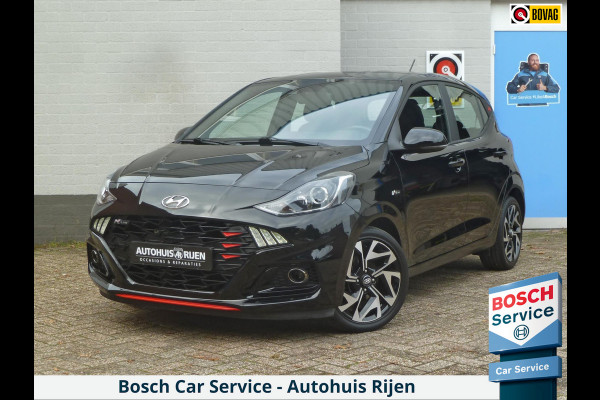 Hyundai i10 1.0 T-GDI N Line 100PK|Apple-Carplay/Android-Auto|Cruise-Control|Lane-Assist