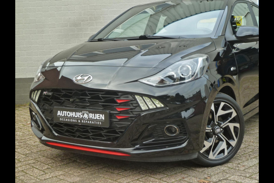 Hyundai i10 1.0 T-GDI N Line 100PK|Apple-Carplay/Android-Auto|Cruise-Control|Lane-Assist