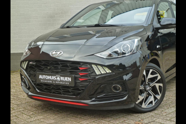 Hyundai i10 1.0 T-GDI N Line 100PK|Apple-Carplay/Android-Auto|Cruise-Control|Lane-Assist