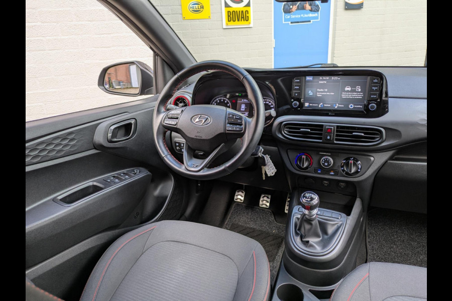 Hyundai i10 1.0 T-GDI N Line 100PK|Apple-Carplay/Android-Auto|Cruise-Control|Lane-Assist