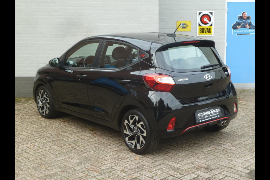 Hyundai i10 1.0 T-GDI N Line 100PK|Apple-Carplay/Android-Auto|Cruise-Control|Lane-Assist