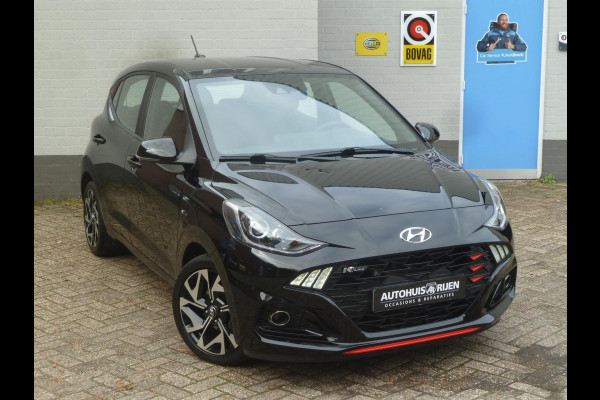 Hyundai i10 1.0 T-GDI N Line 100PK|Apple-Carplay/Android-Auto|Cruise-Control|Lane-Assist