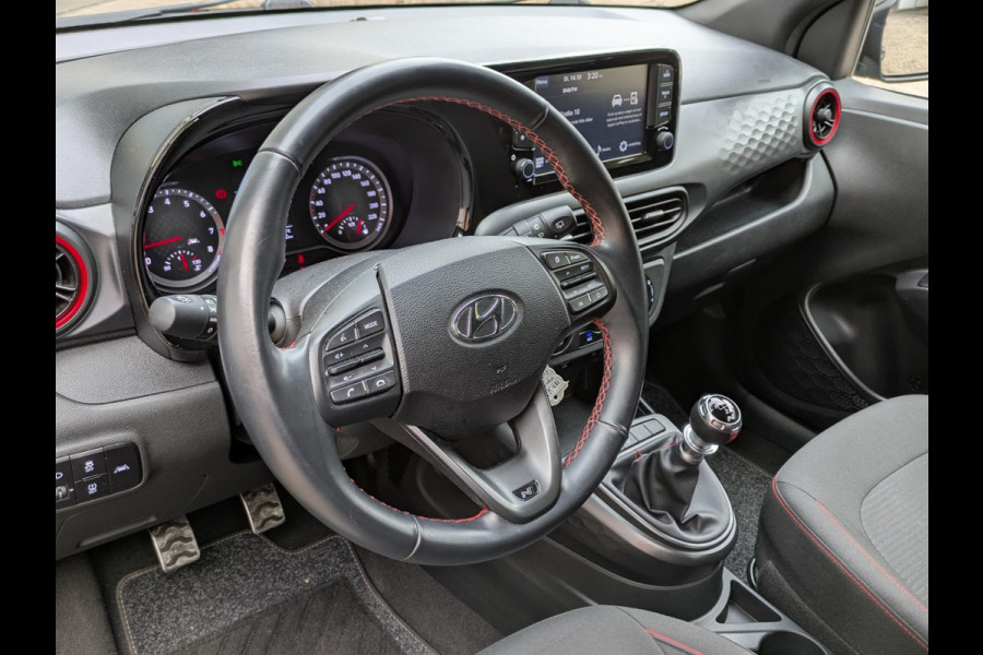 Hyundai i10 1.0 T-GDI N Line 100PK|Apple-Carplay/Android-Auto|Cruise-Control|Lane-Assist