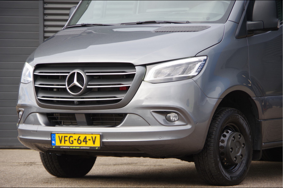 Mercedes-Benz Sprinter 519 3.0 CDI V6 L2H1 LED, LEDER, 3.5T TREKHAAK, STANDKACHEL, DUBBELLUCHT, ADAPT. CRUISE, MBUX 10'', 360 CAMERA, STOELVERWARMING, Mercedes-Benz Sprinter 519 3.0 CDI V6 L2H1 LED, LEDER, 3.5T TREKHAAK, STANDKACHEL, DUBBELLUCHT, ADAPT. CRUISE, MBUX 10'', 360 CAMERA, STOELVERWARMING,