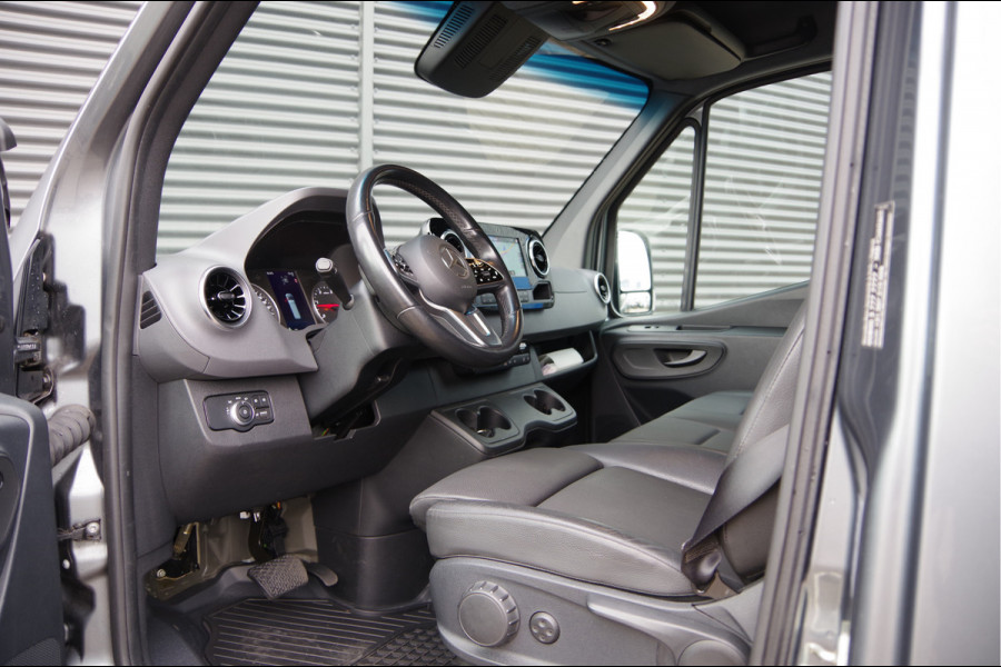 Mercedes-Benz Sprinter 519 3.0 CDI V6 L2H1 LED, LEDER, 3.5T TREKHAAK, STANDKACHEL, DUBBELLUCHT, ADAPT. CRUISE, MBUX 10'', 360 CAMERA, STOELVERWARMING, Mercedes-Benz Sprinter 519 3.0 CDI V6 L2H1 LED, LEDER, 3.5T TREKHAAK, STANDKACHEL, DUBBELLUCHT, ADAPT. CRUISE, MBUX 10'', 360 CAMERA, STOELVERWARMING,