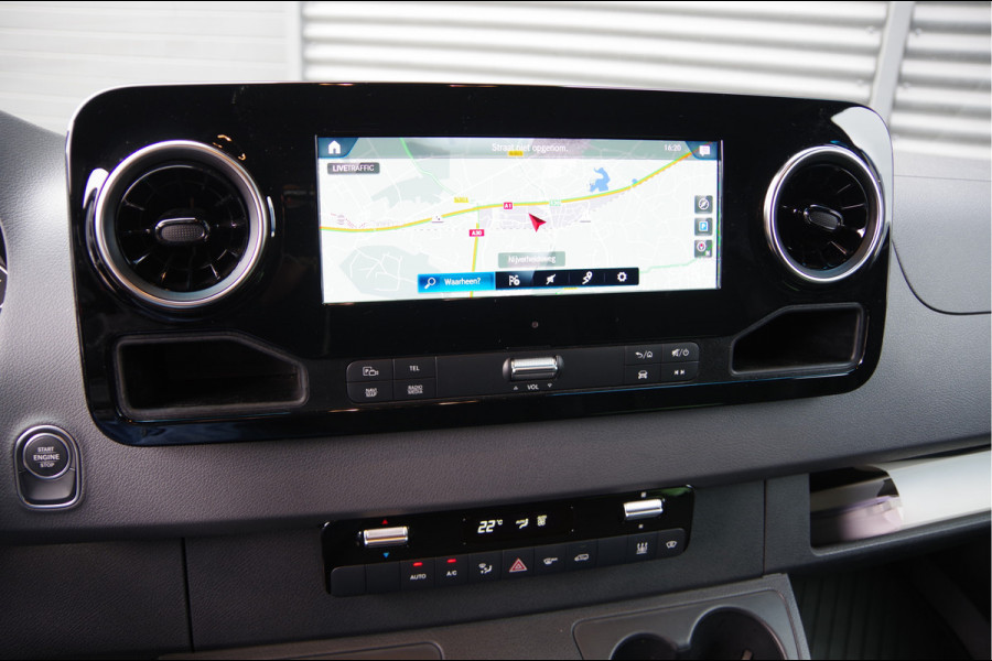Mercedes-Benz Sprinter 519 3.0 CDI V6 L2H1 LED, LEDER, 3.5T TREKHAAK, STANDKACHEL, DUBBELLUCHT, ADAPT. CRUISE, MBUX 10'', 360 CAMERA, STOELVERWARMING, Mercedes-Benz Sprinter 519 3.0 CDI V6 L2H1 LED, LEDER, 3.5T TREKHAAK, STANDKACHEL, DUBBELLUCHT, ADAPT. CRUISE, MBUX 10'', 360 CAMERA, STOELVERWARMING,