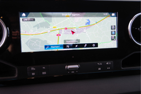 Mercedes-Benz Sprinter 519 3.0 CDI V6 L2H1 LED, LEDER, 3.5T TREKHAAK, STANDKACHEL, DUBBELLUCHT, ADAPT. CRUISE, MBUX 10'', 360 CAMERA, STOELVERWARMING, Mercedes-Benz Sprinter 519 3.0 CDI V6 L2H1 LED, LEDER, 3.5T TREKHAAK, STANDKACHEL, DUBBELLUCHT, ADAPT. CRUISE, MBUX 10'', 360 CAMERA, STOELVERWARMING,