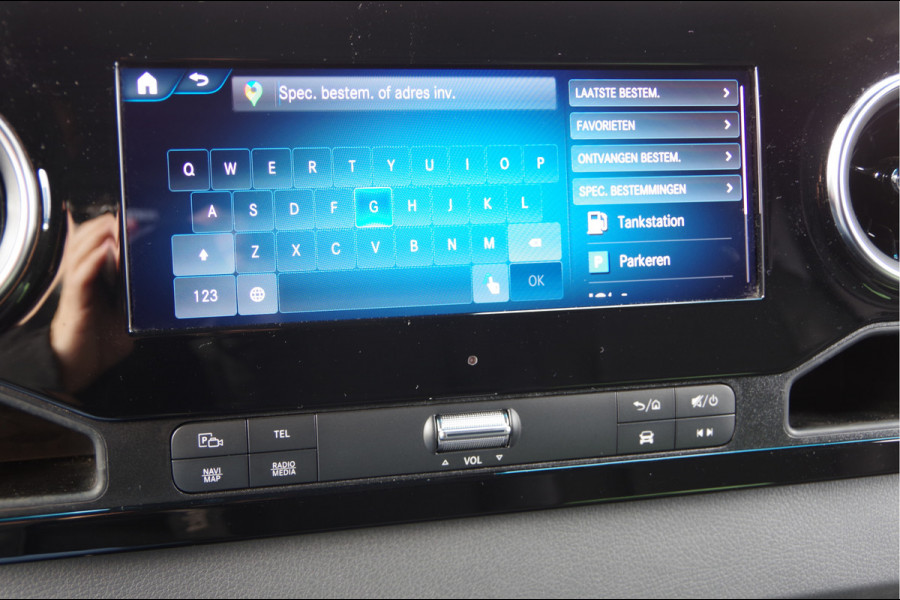 Mercedes-Benz Sprinter 519 3.0 CDI V6 L2H1 LED, LEDER, 3.5T TREKHAAK, STANDKACHEL, DUBBELLUCHT, ADAPT. CRUISE, MBUX 10'', 360 CAMERA, STOELVERWARMING, Mercedes-Benz Sprinter 519 3.0 CDI V6 L2H1 LED, LEDER, 3.5T TREKHAAK, STANDKACHEL, DUBBELLUCHT, ADAPT. CRUISE, MBUX 10'', 360 CAMERA, STOELVERWARMING,